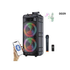 Boxa fara cablu  Karaoke cu LED ecran - DD29 - Sellzone.bg Boxa fara cablu  Karaoke cu LED ecran - DD29