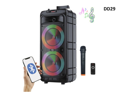 Boxa fara cablu  Karaoke cu LED ecran - DD29 - Sellzone.bg Boxa fara cablu  Karaoke cu LED ecran - DD29