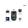 Boxa de 12" Bluetooth stereo subwoofer - DD30 - Изображение 2 - Sellzone.bg Boxa de 12" Bluetooth stereo subwoofer - DD30 - Изображение 2