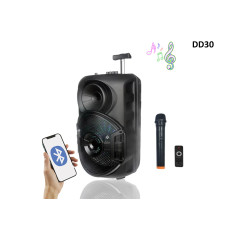 Boxa de 12" Bluetooth stereo subwoofer - DD30 - Sellzone.bg Boxa de 12" Bluetooth stereo subwoofer - DD30
