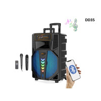 Difuzor multifunctional de 15 inchi si doau microfoane - DD35 - Sellzone.bg  Difuzor multifunctional de 15 inchi si doau microfoane - DD35