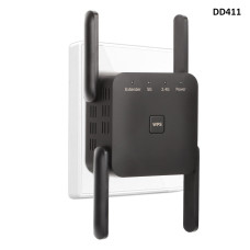 Amplificator pentru rețea de router wireless repetitor WiFi – DD411 - Sellzone.bg Amplificator pentru rețea de router wireless repetitor WiFi – DD411