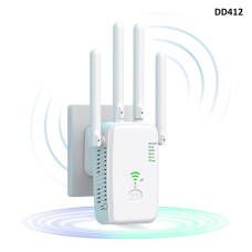 Repetor WiFi amplificator de gamă de internet - DD412 - Sellzone.bg Repetor WiFi amplificator de gamă de internet - DD412