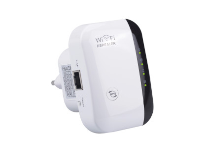 Amplificator gamă internet WiFi Repetor alb cu 4 lumini – DD413 - Sellzone.bg Amplificator gamă internet WiFi Repetor alb cu 4 lumini – DD413