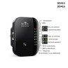 Amplificator de internet WiFi Black repeater cu 7 lumini – DD416 - Изображение 1 - Sellzone.bg Amplificator de internet WiFi Black repeater cu 7 lumini – DD416 - Изображение 1