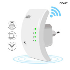 Repetitor de 300 Mbps ce extinde conexiunea WiFi - DD417 - Sellzone.bg Repetitor de 300 Mbps ce extinde conexiunea WiFi - DD417