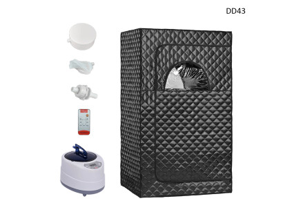Sauna cu aburi pentru asamblare, portabilă pentru uz casnic - DD43 - Sellzone.bg Sauna cu aburi pentru asamblare, portabilă pentru uz casnic - DD43