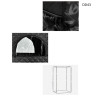 Sauna cu aburi pentru asamblare, portabilă pentru uz casnic - DD43 - Изображение 2 - Sellzone.bg Sauna cu aburi pentru asamblare, portabilă pentru uz casnic - DD43 - Изображение 2