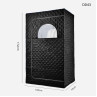 Sauna cu aburi pentru asamblare, portabilă pentru uz casnic - DD43 - Изображение 1 - Sellzone.bg Sauna cu aburi pentru asamblare, portabilă pentru uz casnic - DD43 - Изображение 1