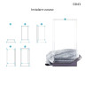 Sauna cu aburi pentru asamblare, portabilă pentru uz casnic - DD43 - Изображение 3 - Sellzone.bg Sauna cu aburi pentru asamblare, portabilă pentru uz casnic - DD43 - Изображение 3