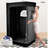 Sauna cu aburi pentru asamblare, portabilă pentru uz casnic - DD43 - Изображение 4 - Sellzone.bg Sauna cu aburi pentru asamblare, portabilă pentru uz casnic - DD43 - Изображение 4
