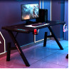 Birou de gaming in forma de Z cu lumini 120*60cm - DD44 - Изображение 2 - Sellzone.bg Birou de gaming in forma de Z cu lumini 120*60cm - DD44 - Изображение 2