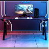 Birou de gaming in forma de Z cu lumini 120*60cm - DD44 - Изображение 3 - Sellzone.bg Birou de gaming in forma de Z cu lumini 120*60cm - DD44 - Изображение 3