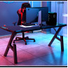 Birou de gaming in forma de Z cu lumini 120*60cm - DD44 - Изображение 4 - Sellzone.bg Birou de gaming in forma de Z cu lumini 120*60cm - DD44 - Изображение 4