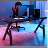 Birou de gaming in forma de Z cu lumini 80*60cm - DD45 - Изображение 4 - Sellzone.bg Birou de gaming in forma de Z cu lumini 80*60cm - DD45 - Изображение 4