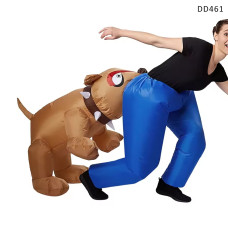 Costum de petrecere gonflabil pentru muscatura de caine - DD461 - Sellzone.bg Costum de petrecere gonflabil pentru muscatura de caine - DD461