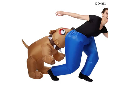 Costum de petrecere gonflabil pentru muscatura de caine - DD461 - Sellzone.bg Costum de petrecere gonflabil pentru muscatura de caine - DD461