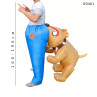 Costum de petrecere gonflabil pentru muscatura de caine - DD461 - Изображение 3 - Sellzone.bg Costum de petrecere gonflabil pentru muscatura de caine - DD461 - Изображение 3