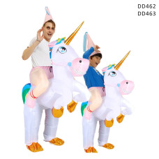 Costum gonflabil de petrecere cu unicorn pentru copii și adulți - DD462-3 - Sellzone.bg Costum gonflabil de petrecere cu unicorn pentru copii și adulți - DD462-3