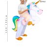 Costum gonflabil de petrecere cu unicorn pentru copii și adulți - DD462-3 - Изображение 1 - Sellzone.bg Costum gonflabil de petrecere cu unicorn pentru copii și adulți - DD462-3 - Изображение 1