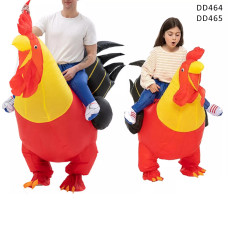 Costum gonflabil de petrecere  Cocos pentru copii si adulti - DD464-5 - Sellzone.bg Costum gonflabil de petrecere  Cocos pentru copii si adulti - DD464-5