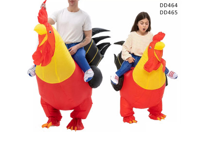 Costum gonflabil de petrecere  Cocos pentru copii si adulti - DD464-5 - Sellzone.bg Costum gonflabil de petrecere  Cocos pentru copii si adulti - DD464-5