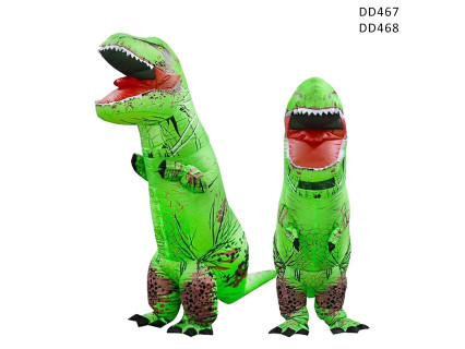 Costum de petrecere cu dinozaur gonflabil pentru copii și adulți - DD467-8 - Sellzone.bg Costum de petrecere cu dinozaur gonflabil pentru copii și adulți - DD467-8