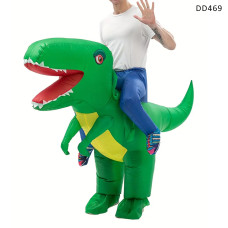 Costum de petrecere  dinozaur gonflabil - DD469 - Sellzone.bg Costum de petrecere  dinozaur gonflabil - DD469