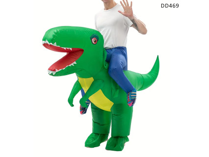 Costum de petrecere  dinozaur gonflabil - DD469 - Sellzone.bg Costum de petrecere  dinozaur gonflabil - DD469
