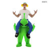 Costum de petrecere gonflabil „Alien” pentru copii și adulți - DD470-1/DD506 - Изображение 1 - Sellzone.bg Costum de petrecere gonflabil „Alien” pentru copii și adulți - DD470-1/DD506 - Изображение 1