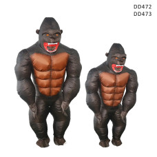Costum gonflabil de petrecere cu gorilă pentru copii și adulți - DD472-3 - Sellzone.bg Costum gonflabil de petrecere cu gorilă pentru copii și adulți - DD472-3
