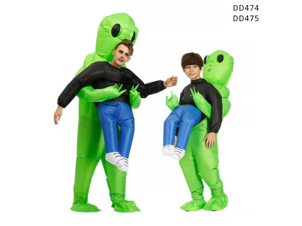Costum de petrecere gonflabil Rapit de Alien pentru copii si adulti - DD474-5 - Sellzone.bg Costum de petrecere gonflabil Rapit de Alien pentru copii si adulti - DD474-5