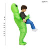 Costum de petrecere gonflabil Rapit de Alien pentru copii si adulti - DD474-5 - Изображение 3 - Sellzone.bg Costum de petrecere gonflabil Rapit de Alien pentru copii si adulti - DD474-5 - Изображение 3