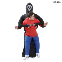 Costum de petrecere înfricoșător gonflabil Grim Reaper - DD476 - Sellzone.bg Costum de petrecere înfricoșător gonflabil Grim Reaper - DD476