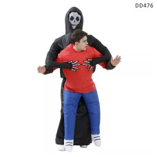 Costum de petrecere înfricoșător gonflabil Grim Reaper - DD476 - Sellzone.bg Costum de petrecere înfricoșător gonflabil Grim Reaper - DD476