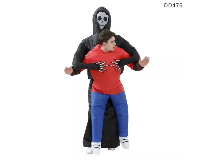 Costum de petrecere înfricoșător gonflabil Grim Reaper - DD476 - Sellzone.bg Costum de petrecere înfricoșător gonflabil Grim Reaper - DD476
