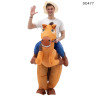 Costum de petrecere gonflabil Călăresc un cal - DD477 - Изображение 1 - Sellzone.bg Costum de petrecere gonflabil Călăresc un cal - DD477 - Изображение 1
