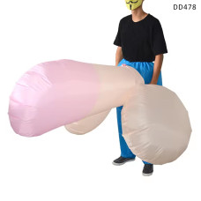 Costum gonflabil Jolly Party Big P pentru adulți - DD478 - Sellzone.bg Costum gonflabil Jolly Party Big P pentru adulți - DD478