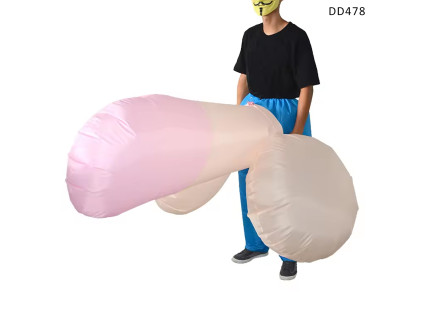 Costum gonflabil Jolly Party Big P pentru adulți - DD478 - Sellzone.bg Costum gonflabil Jolly Party Big P pentru adulți - DD478