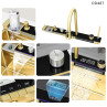 Chiuvetă de bucătărie aurie de lux cu multifuncții și afișaj - DD487 - Изображение 6 - Sellzone.bg Chiuvetă de bucătărie aurie de lux cu multifuncții și afișaj - DD487 - Изображение 6