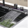 Chiuvetă de bucătărie de lux cu funcții și afișaj negra - DD488 - Изображение 7 - Sellzone.bg Chiuvetă de bucătărie de lux cu funcții și afișaj negra - DD488 - Изображение 7