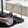Chiuvetă de bucătărie de lux cu funcții și afișaj negra - DD488 - Изображение 4 - Sellzone.bg Chiuvetă de bucătărie de lux cu funcții și afișaj negra - DD488 - Изображение 4