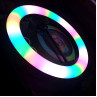 Lampă inel LED cu iluminare RGB de 18 inchi cu suport - DD490 - Изображение 5 - Sellzone.bg Lampă inel LED cu iluminare RGB de 18 inchi cu suport - DD490 - Изображение 5
