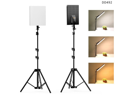 Panou LED puternic, iluminare dreptunghiulară de 80W pentru videoclipuri și fotografii – DD492 - Sellzone.bg Panou LED puternic, iluminare dreptunghiulară de 80W pentru videoclipuri și fotografii – DD492