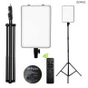 Panou LED puternic, iluminare dreptunghiulară de 80W pentru videoclipuri și fotografii – DD492 - Изображение 3 - Sellzone.bg Panou LED puternic, iluminare dreptunghiulară de 80W pentru videoclipuri și fotografii – DD492 - Изображение 3