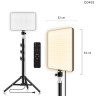 Panou LED puternic, iluminare dreptunghiulară de 80W pentru videoclipuri și fotografii – DD492 - Изображение 1 - Sellzone.bg Panou LED puternic, iluminare dreptunghiulară de 80W pentru videoclipuri și fotografii – DD492 - Изображение 1