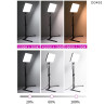 Panou LED puternic, iluminare dreptunghiulară de 80W pentru videoclipuri și fotografii – DD492 - Изображение 4 - Sellzone.bg Panou LED puternic, iluminare dreptunghiulară de 80W pentru videoclipuri și fotografii – DD492 - Изображение 4