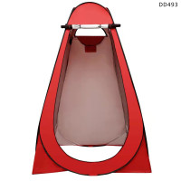 Cort portabil de dus de camping, portocaliu - DD493 - Sellzone.bg Cort portabil de dus de camping, portocaliu - DD493
