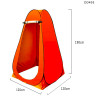 Cort portabil de dus de camping, portocaliu - DD493 - Изображение 2