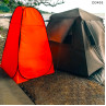 Cort portabil de dus de camping, portocaliu - DD493 - Изображение 4